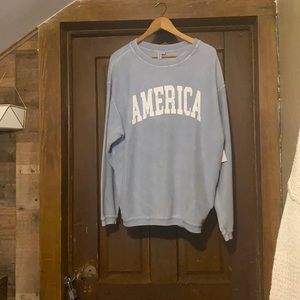 America Crew neck